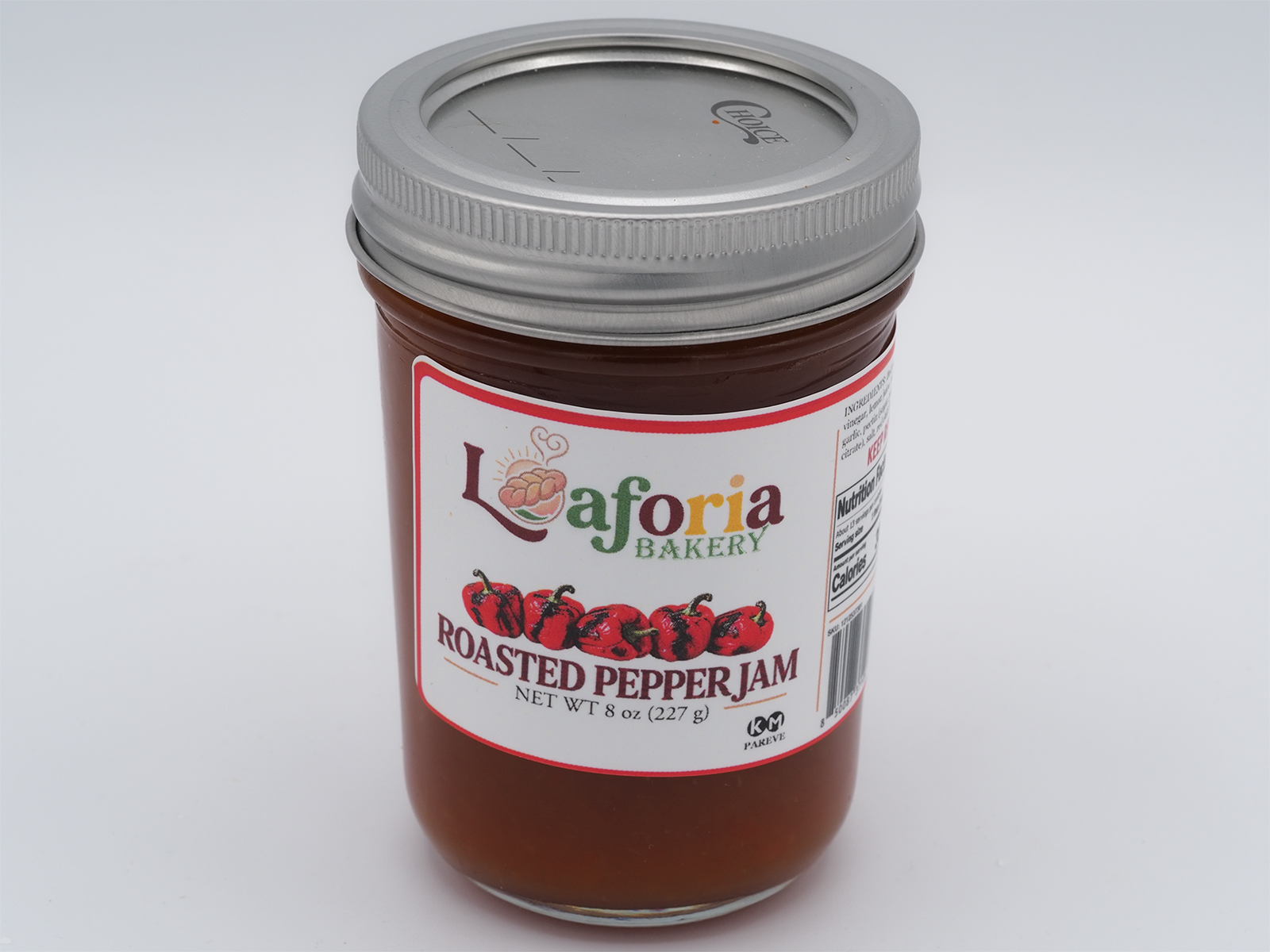 Roasted Pepper Jam